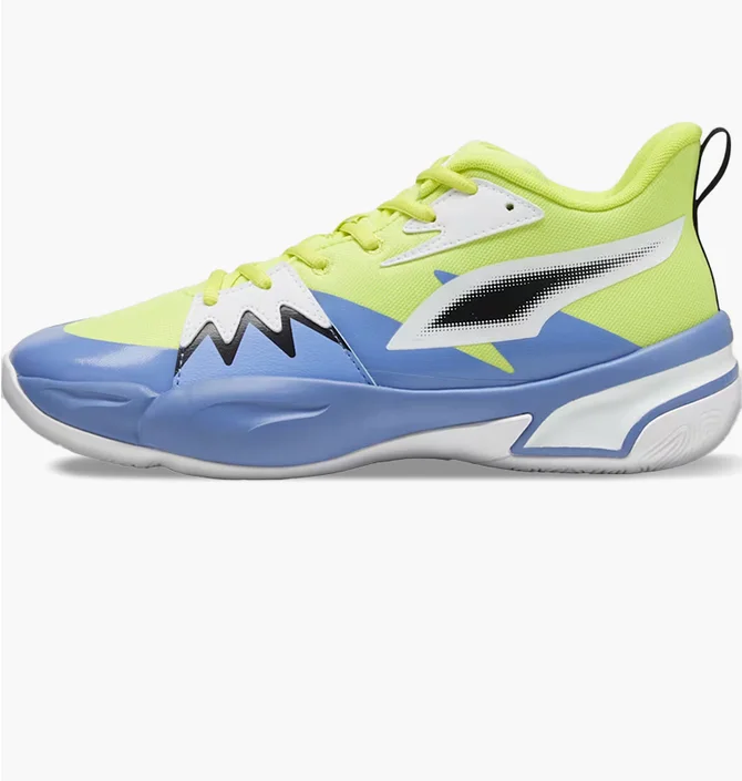 Кроссовки унисекс Puma Genetics Green/Blue 379905-02