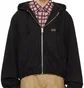 Толстовка унисекс Stussy Work Jacket Unlined Canvas Black 115757-0001