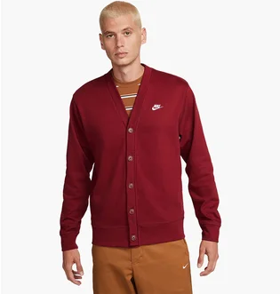 Кофта чоловіча Nike Fairway Club Bordo FN3898-677