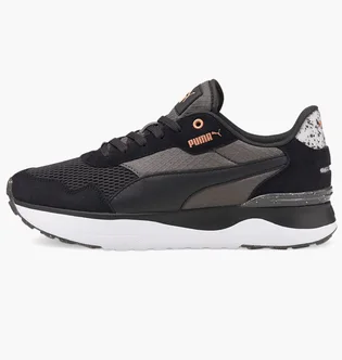 Кросівки жіночі Puma R78 Voyage Better Black 383853-02