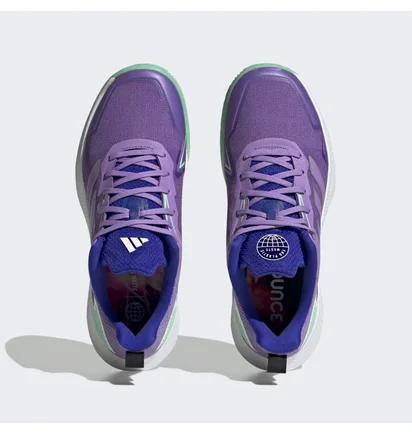 Кроссовки женские Adidas Defiant Speed Clay Tennis Shoes Violet HQ8465