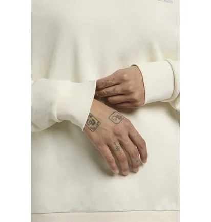 Світшот жіночий Jack Wolfskin Essential White A63871-5127
