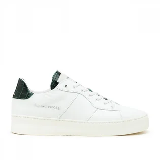 Кроссовки унисекс Filling Pieces Low Plain Court White 422272720200