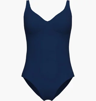 Купальник жіночий Arena Swimsuit Victoria U Back Solid Blue 008868-700