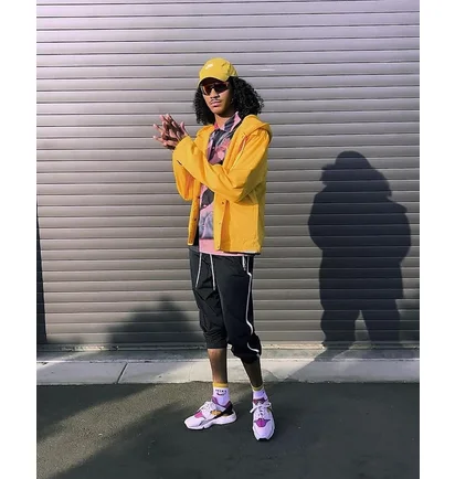 Кросівки чоловічі Nike Air Huarache White DD1068-101