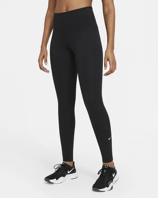 Лосини жіночі Nike W NK ONE DF MR TGT Black DD0252-010