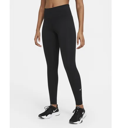 Лосини жіночі Nike W NK ONE DF MR TGT Black DD0252-010