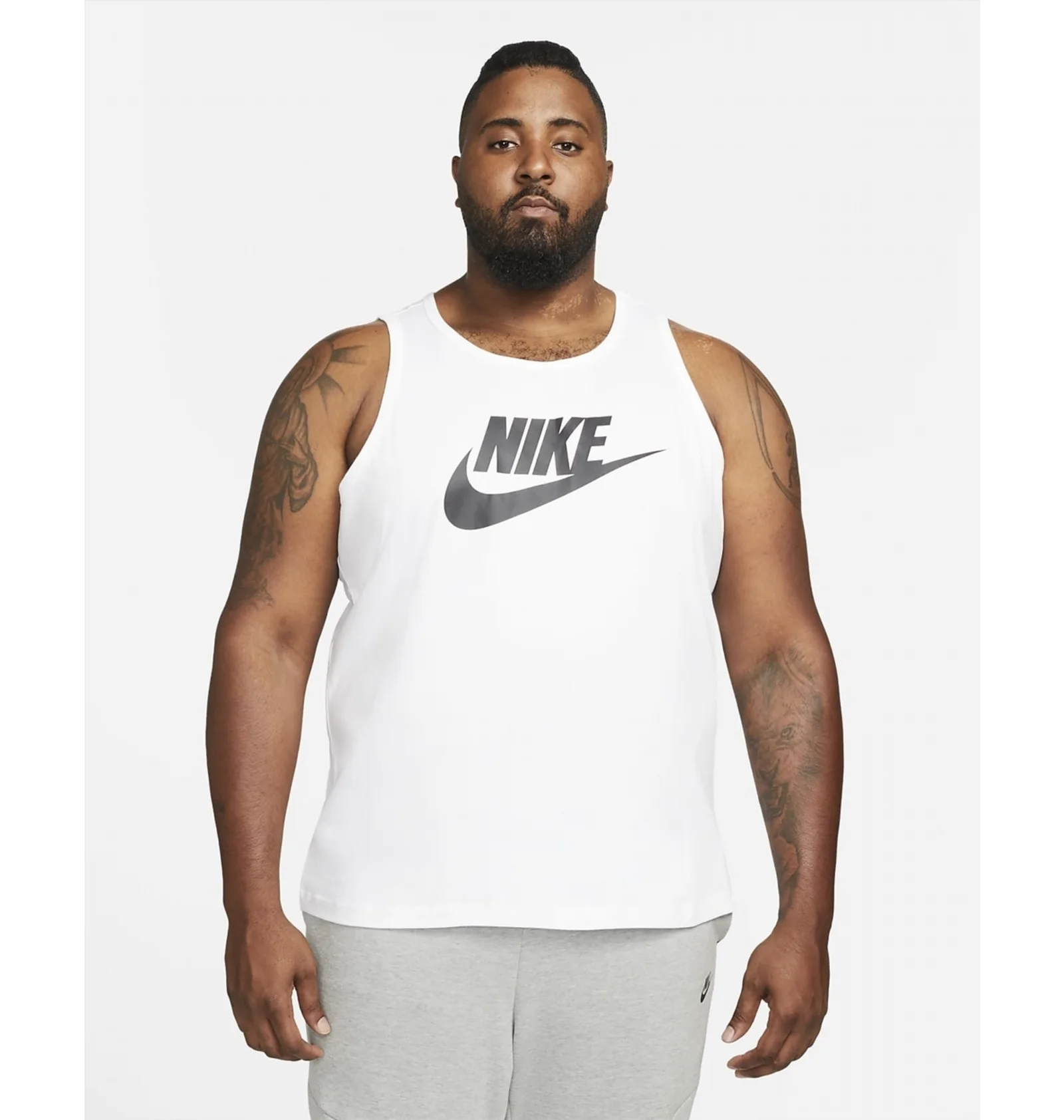 ᐉ Майка мужская Nike M Nsw Tank Icon Futura White AR4991-101