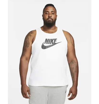 Майка чоловіча Nike M Nsw Tank Icon Futura White AR4991-101