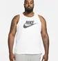 Майка чоловіча Nike M Nsw Tank Icon Futura White AR4991-101