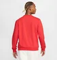 Свитшот мужской Nike Standard Issue MenS Dri-Fit Basketball Crew-Neck Sweatshirt Red FZ0682-657