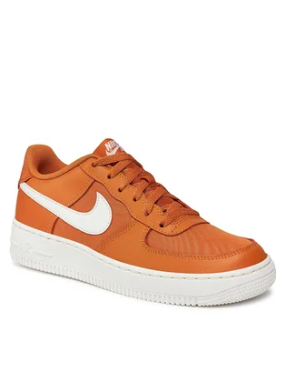 Кросівки дитячі Nike Air Force Orange DX1656-800