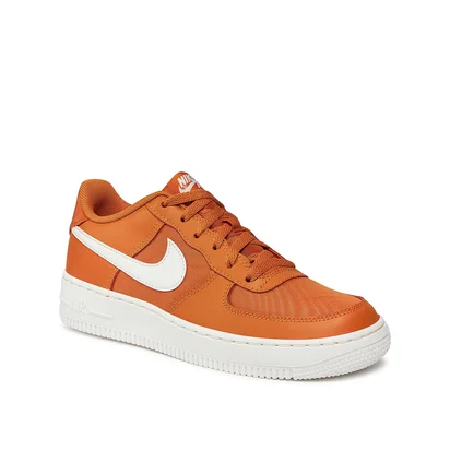 Кросівки дитячі Nike Air Force Orange DX1656-800