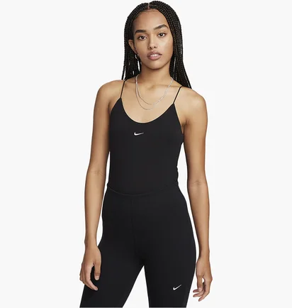 Майка женская Nike Body Sportswear Chill Knit Black FN3658-010