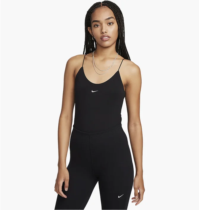 Майка женская Nike Body Sportswear Chill Knit Black FN3658-010