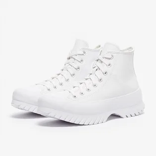 Кеди жіночі Converse Chuck Taylor All Star Lugged 2.0 Leather White A03705C