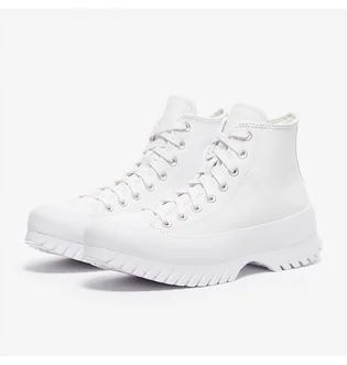 Кеды женские Converse Chuck Taylor All Star Lugged 2.0 Leather White A03705C