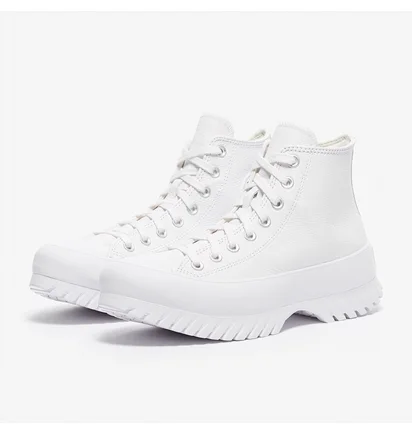 Кеди жіночі Converse Chuck Taylor All Star Lugged 2.0 Leather White A03705C