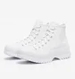 Кеди жіночі Converse Chuck Taylor All Star Lugged 2.0 Leather White A03705C