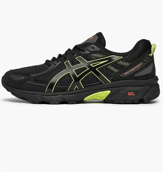 Кросівки унісекс Asics Gel-Venture 6 Trail Black 1203A245-002