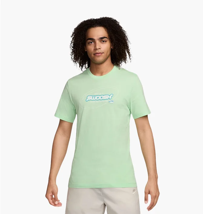 Футболка мужская Nike Nsw Tee Oc Lbr Pk4 Green FV3743-376
