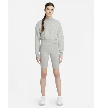 Шорти жіночі Nike W Nsw Essntl Mr Biker Short Grey CZ8526-063