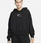 Худі жіноче Nike Air Fleece Hoodie Black Dq6915-010