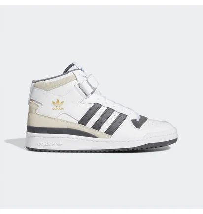 Кроссовки мужские Adidas Originals Forum Mid White Gw4371
