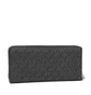 Гаманець жіночий Michael Kors Jet Set Travel Monogram Continental Leather Wallet Black 35H8STVT3B-BLACK-66206