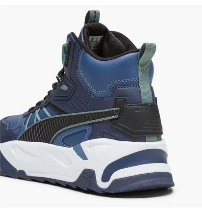 Кроссовки мужские Puma Trinity Mid Hybrid Blue 393985-01