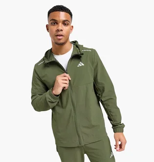 Куртка мужская Adidas Tech Woven Full Zip Jacket Olive JY0549