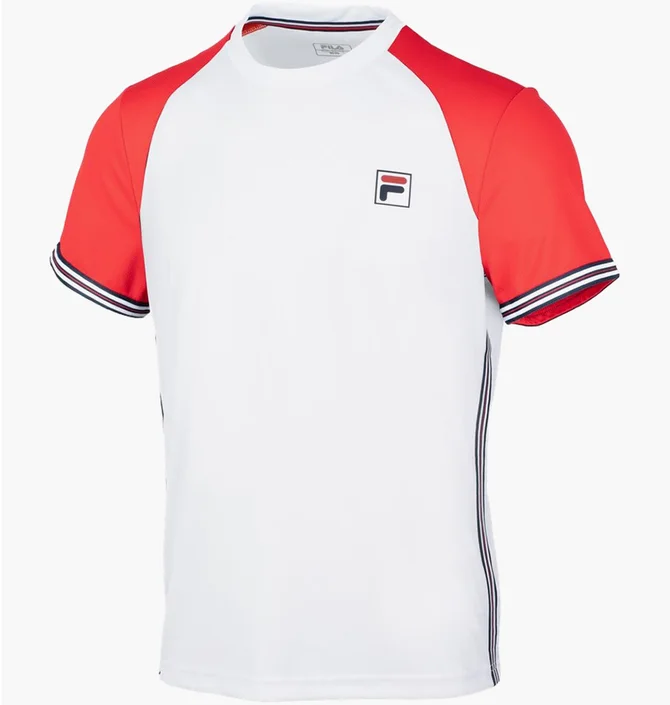 Футболка мужская Fila Alfie White FBM221010003