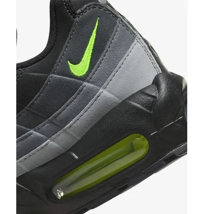 Кроссовки мужские Nike Air Max 95 Black FV4710-001