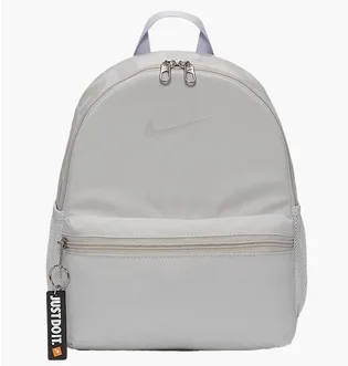 Рюкзак детский Nike Nk Brsla Jdi Mini Bkpk Grey DR6091-078