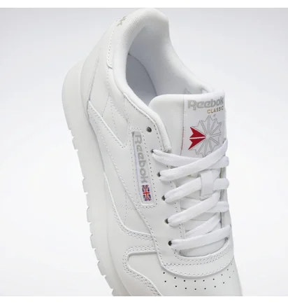 Кросівки жіночі Reebok Classic Leather Shoes White Gy0957