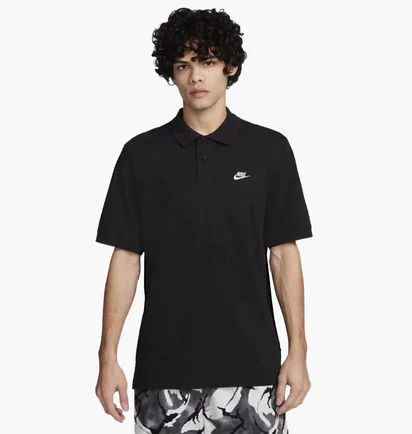 Поло мужское Nike Club Black FN3894-010