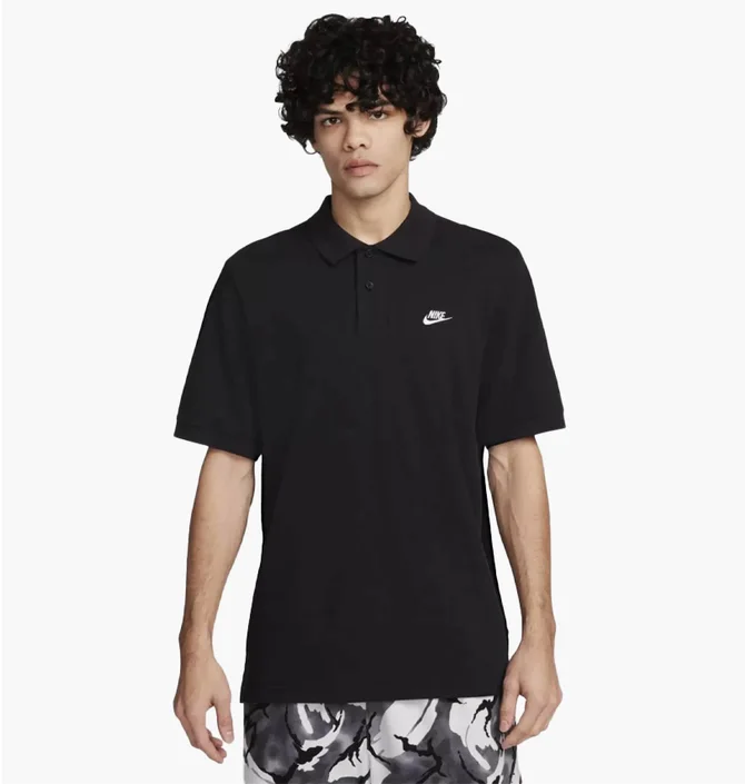Поло мужское Nike Club Black FN3894-010
