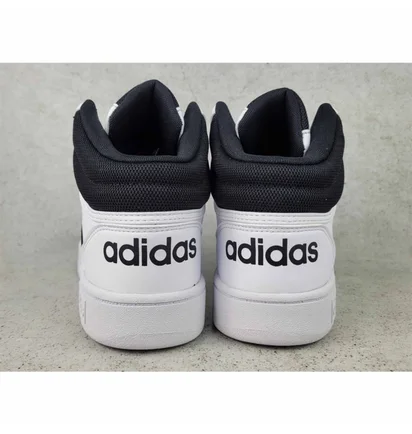 Кроссовки женские Adidas Hoops 3.0 Mid White IG3715