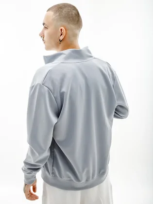 Куртка мужская Nike Nsw Hybrid Pk Tracktop Grey FB1626-043