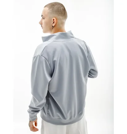 Куртка чоловіча Nike Nsw Hybrid Pk Tracktop Grey FB1626-043