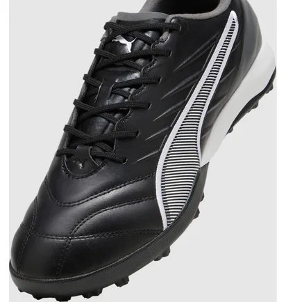 Сороконіжки унісекс Puma King Pro Tt Black/Grey 107872-01