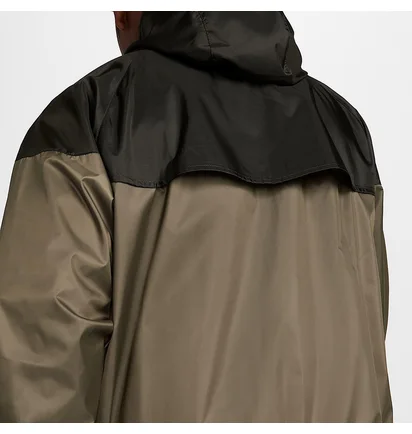 Ветровка мужская Nike Wvn Lnd Wr Hd Jkt Olive DA0001-222