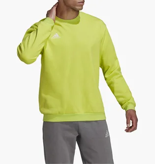 Свитшот мужской Adidas Sweatshirt Ent22 Sw Top Yellow HC5049