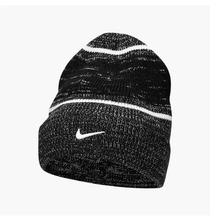 Шапка унисекс Nike Black FJ6305-100