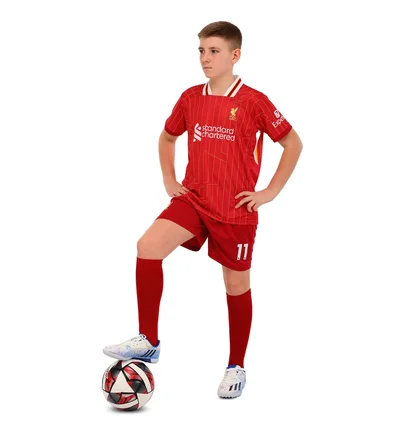 Футбольна форма дитяча SP-sport Liverpool Salah 11 2025 Red CO-4618
