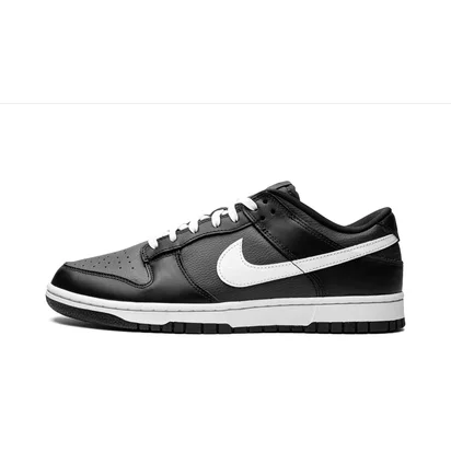 Кроссовки мужские Nike Dunk Low Retro Black DJ6188-002
