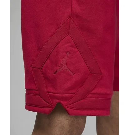 Шорты мужские Air Jordan Flight Fleece Red DQ7472-619