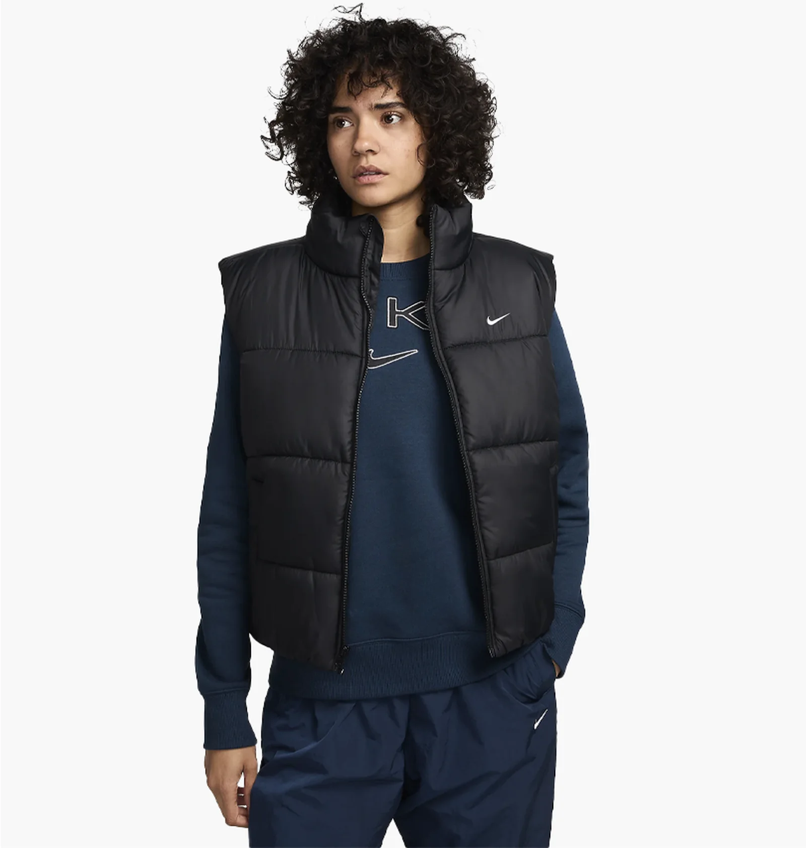 ᐉ Жилетка женская Nike Tf Synfl Nk Clsc Black FZ5922-010 - купить