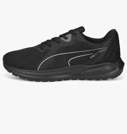 Кроссовки мужские Puma Twitch Runner Pute-Tex Black 377506-01