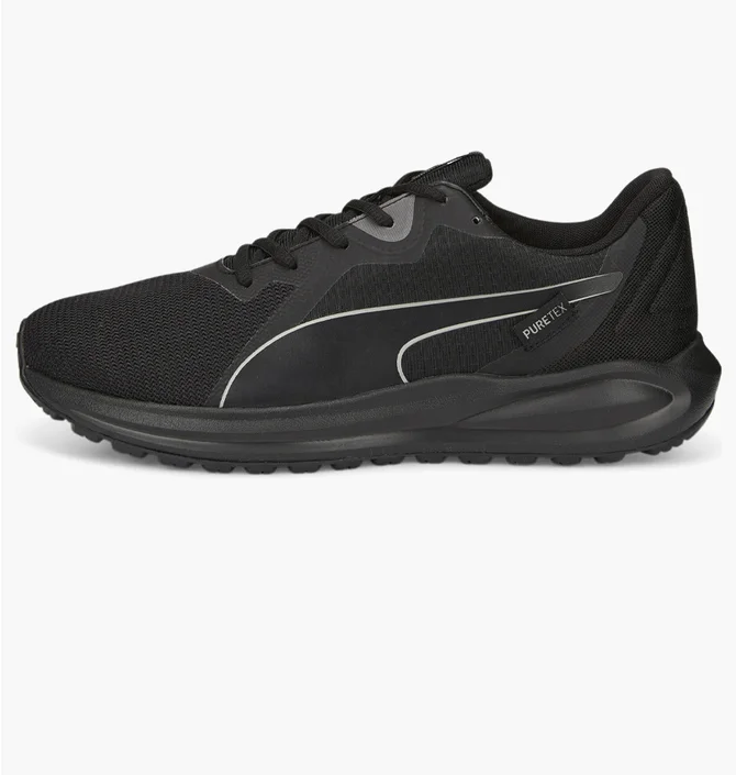 Кроссовки мужские Puma Twitch Runner Pute-Tex Black 377506-01